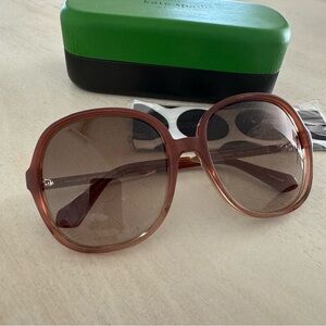 Kate Spade NY adriyanna 60mm round sunglasses